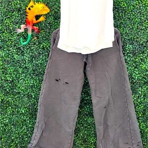 Lounge in style with these comfy-chic wide-leg pants!